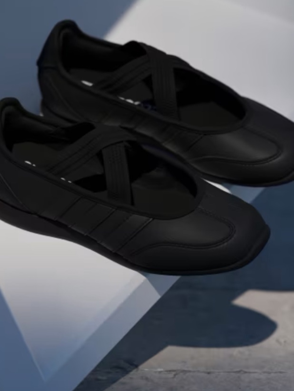 Adidas barred Mary Jane shoes junior